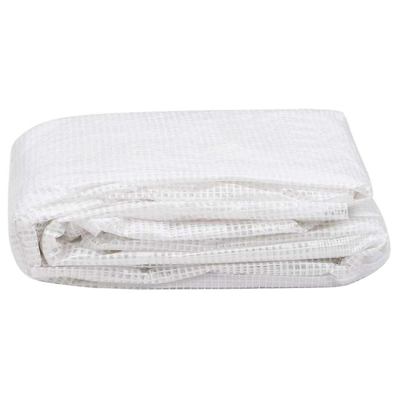 Load image into Gallery viewer, Vidaxl kashoes vervangend (27 m²) 3x9x2 m transparant
