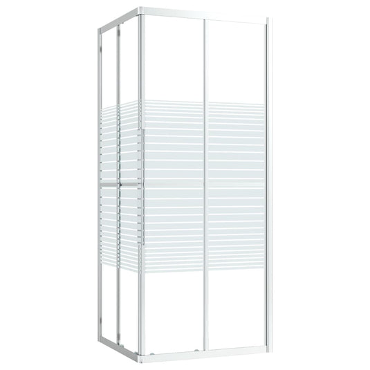 Vidaxl douchecabine 80x70x180 cm esg