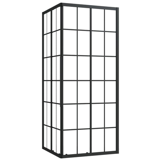 Vidaxl douchecabine 80x70x180 cm esg
