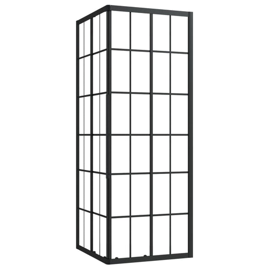 VidaXL Douchecabine 80x80x180 cm ESG