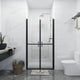 Vidaxl douchedeur (93-96)x190 cm esg transparant