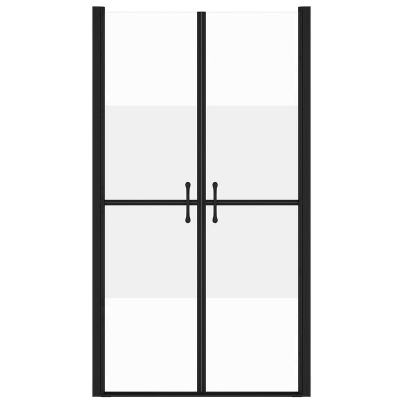 Load image into Gallery viewer, Vidaxl douchedeur (88-91)x190 cm esg halfmat
