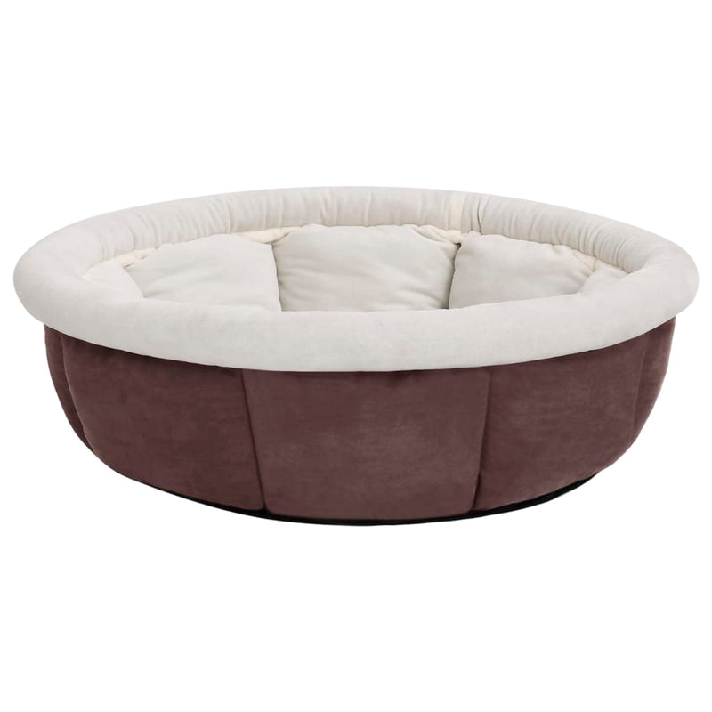 Load image into Gallery viewer, VidaXL Hondenmand 70x70x26 cm bruin
