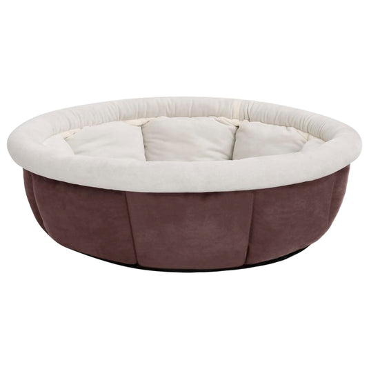 VidaXL Hondenmand 70x70x26 cm bruin