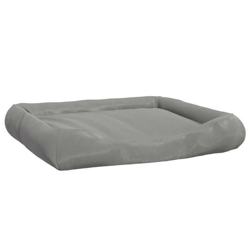 Afbeelding laden in galerijviewer, VidaXL Hondenbed met kussens 115x100x20 cm oxford stof grijs
