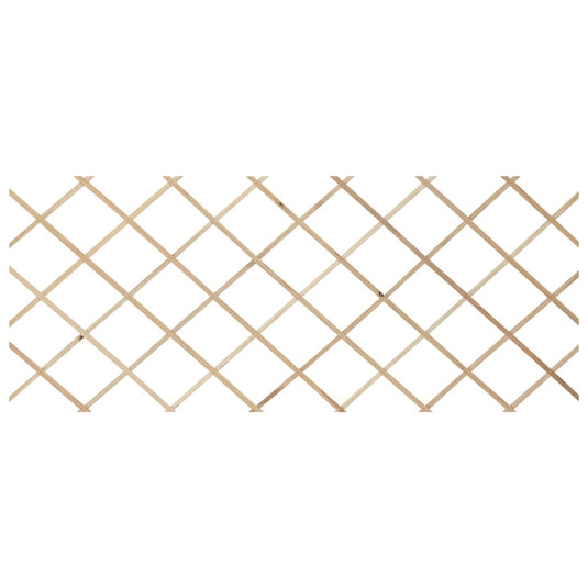 Vidaxl tuinlatwerken 5 st 180x80 cm massief vurenhout