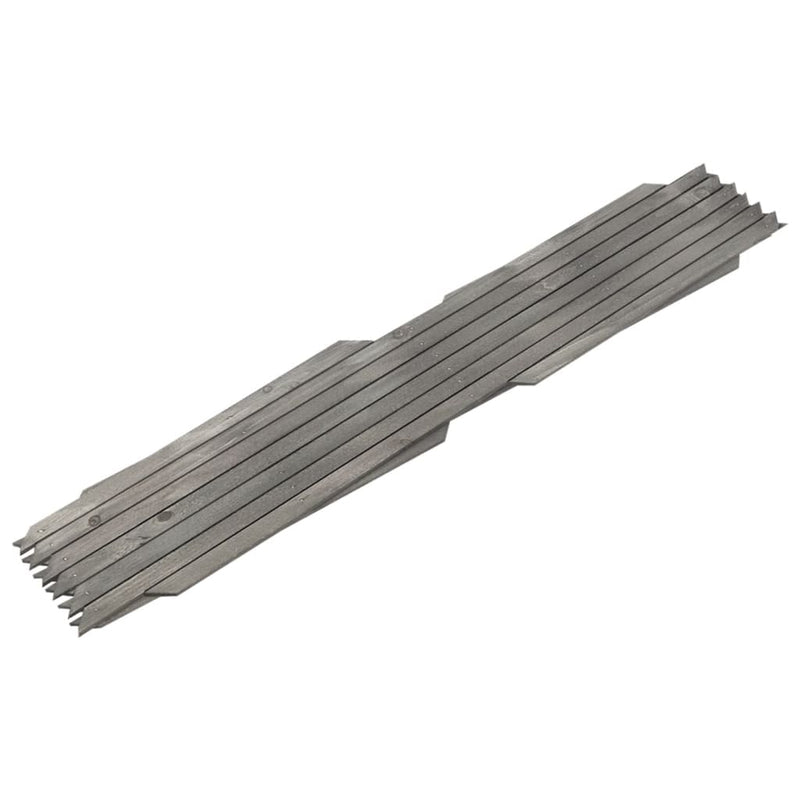 Load image into Gallery viewer, Vidaxl tuinlatwerken 5 st 180x60 cm massief vurenhout grijs
