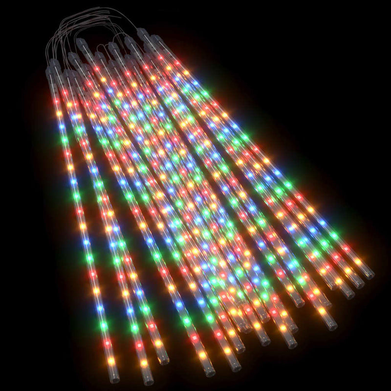 Load image into Gallery viewer, VidaXL Meteoorlichten 20 st 720 LED's binnen buiten 50 cm meerkleurig
