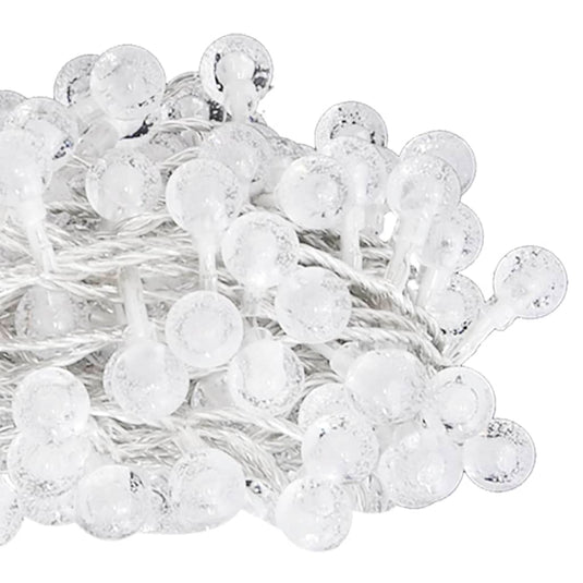 VidaXL Lichtsnoer met 200 LED's 8 functies blauw 20 m