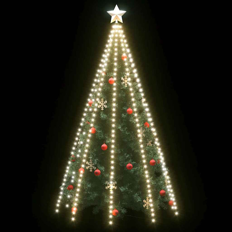 Load image into Gallery viewer, Vidaxl kerstboomverlichting met 400 led's koudwit net 400 cm
