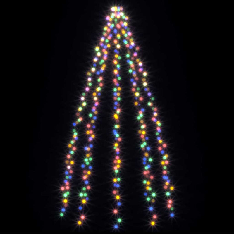 Load image into Gallery viewer, Vidaxl kerstboomverlichting met 400 led's meerkleurig net 400 cm
