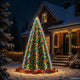 Vidaxl kerstboomverlichting met 400 led's meerkleurig net 400 cm