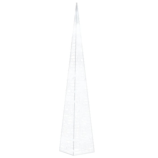Vidaxl lichtkegel decoratief led 60 cm acryl koudwit