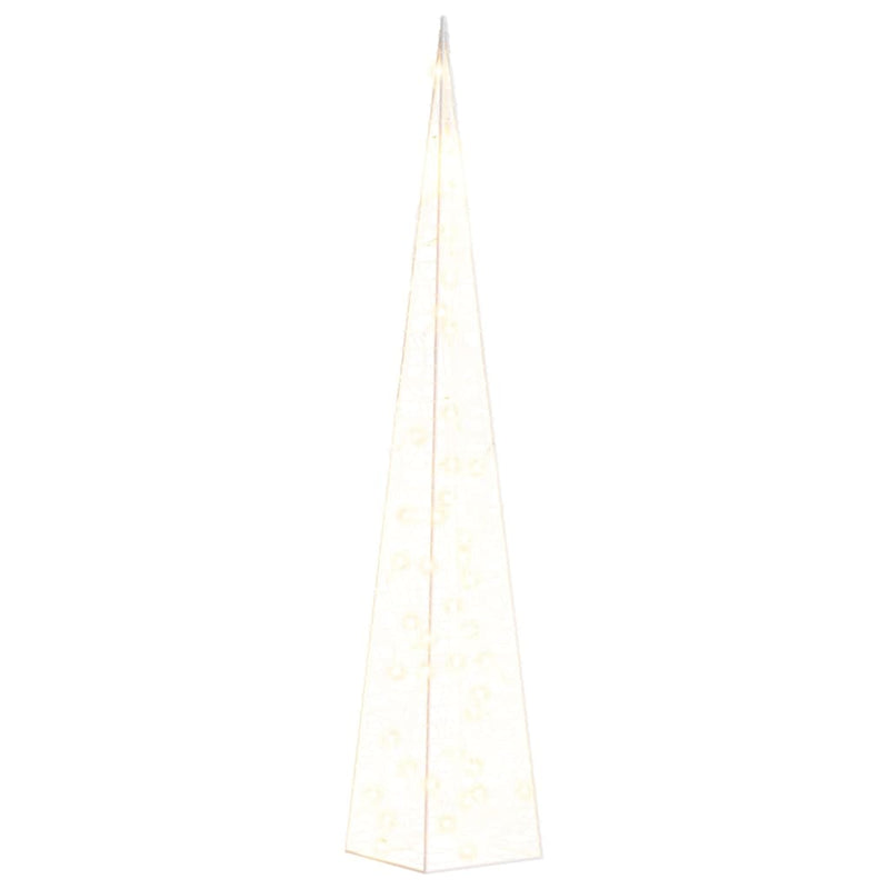 Load image into Gallery viewer, Vidaxl lichtkegel decoratief led 90 cm acryl warmwit
