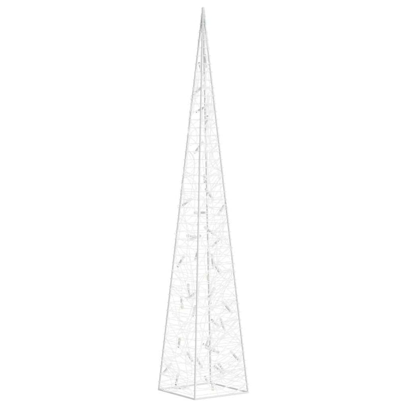 Load image into Gallery viewer, Vidaxl lichtkegel decoratief led 90 cm acryl warmwit
