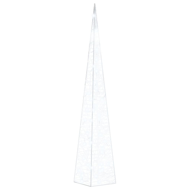 Load image into Gallery viewer, Vidaxl lichtkegel decoratief led 90 cm acryl koudwit
