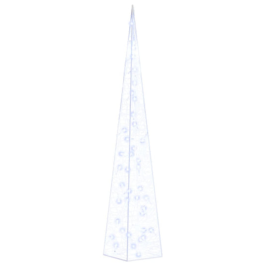 Vidaxl lichtkegel decoratief led 90 cm acryl blauw