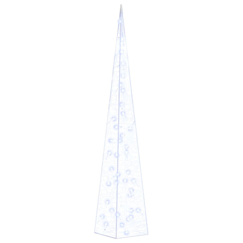 Load image into Gallery viewer, Vidaxl lichtkegel decoratief led 90 cm acryl blauw
