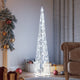 Vidaxl lichtkegel decoratief led 120 cm acryl koudwit
