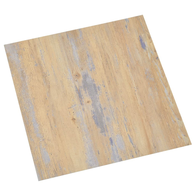 Load image into Gallery viewer, Vidaxl vloerplanken 20 st zelfklevend 1,86 m² pvc bruin
