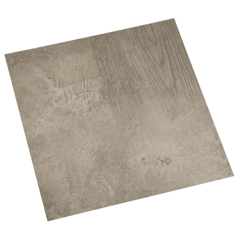 Load image into Gallery viewer, Vidaxl vloerplanken 20 st zelfklevend 1,86 m² pvc grijs
