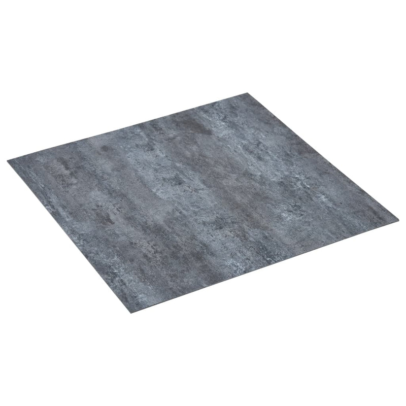 Load image into Gallery viewer, Vidaxl vloerplanken 20 st zelfklevend 1,86 m² pvc grijs marmerpatroon

