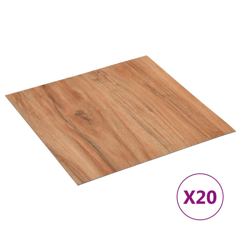 Load image into Gallery viewer, Vidaxl vloerplanken 20 st zelfklevend 1,86 m² pvc naturel
