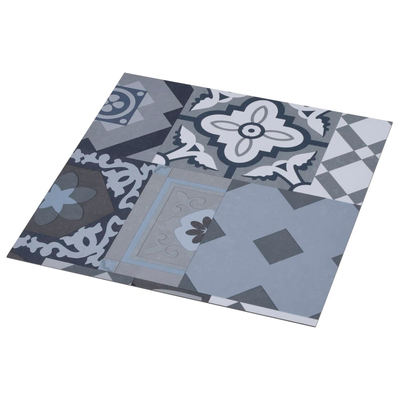 Load image into Gallery viewer, Vidaxl vloerplanken 20 st zelfklevend 1,86 m² pvc gekleurd patroon
