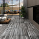 Vidaxl vloerplanken zelfklevend 5,21 m² 2 mm pvc gestreept grijs
