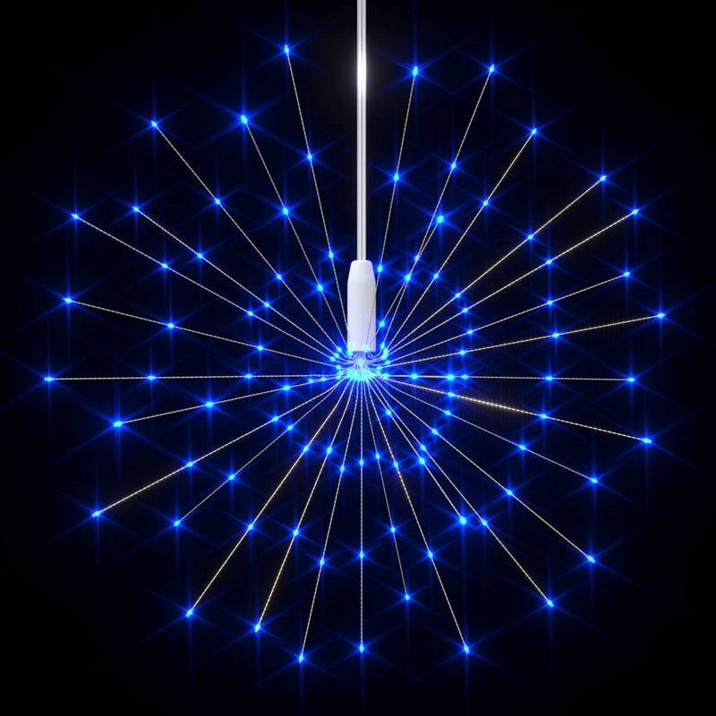 Afbeelding laden in galerijviewer, Vidaxl kerstverlichting vuurwerk 140 led's koudwit buiten 20 cm
