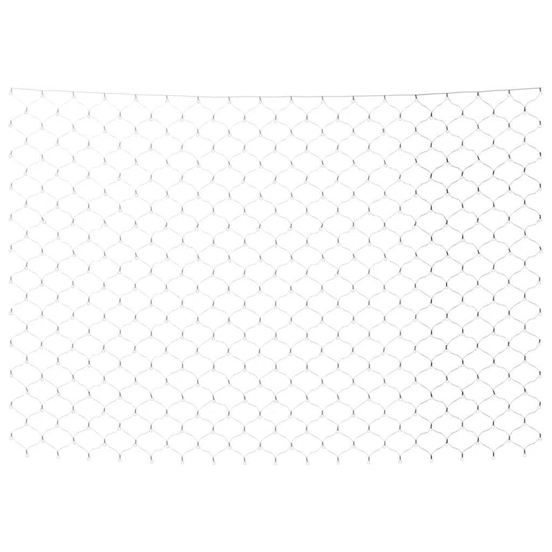 Load image into Gallery viewer, Vidaxl kerstnetverlichting 204 led's binnen en buiten 3x2 m koudwit
