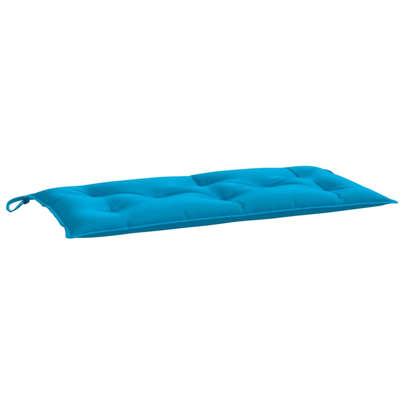 Load image into Gallery viewer, Vidaxl tuinbankkussen 110x50x7 cm oxford stof lichtblauw
