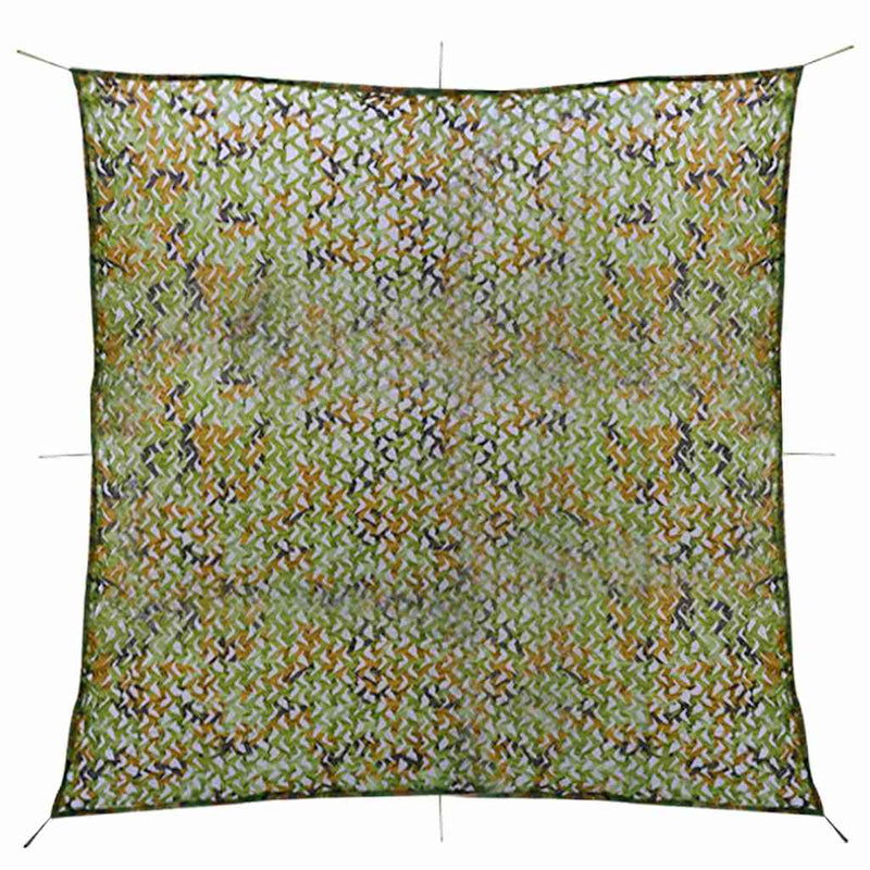 Load image into Gallery viewer, Vidaxl camouflagenet met opbergtas 2x3 m groen
