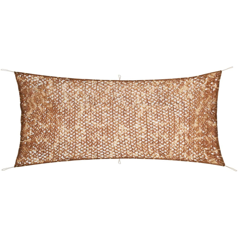 Load image into Gallery viewer, VidaXL Camouflagenet met opbergtas 1,5x5 m beige
