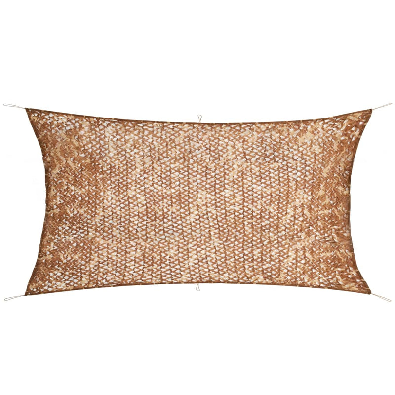 Load image into Gallery viewer, VidaXL Camouflagenet met opbergtas 5x7 m beige
