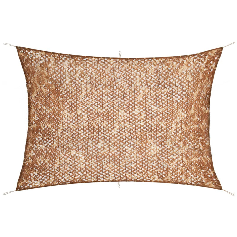 Load image into Gallery viewer, VidaXL Camouflagenet met opbergtas 5x8 m beige

