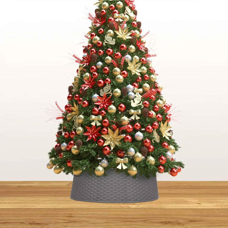 Load image into Gallery viewer, VidaXL Kerstboomrok Ø54x19,5 cm bruin
