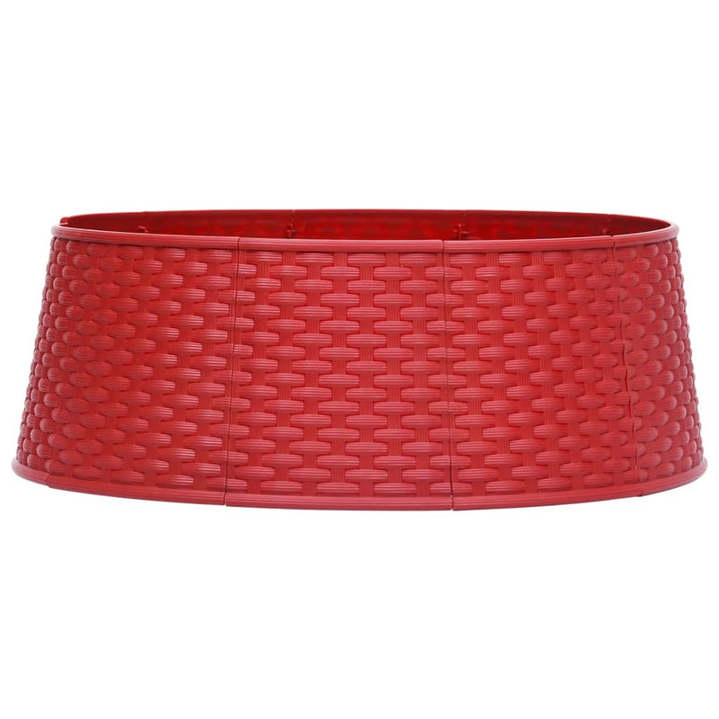 Load image into Gallery viewer, Vidaxl kerstboomrok ø65x19,5 cm rood

