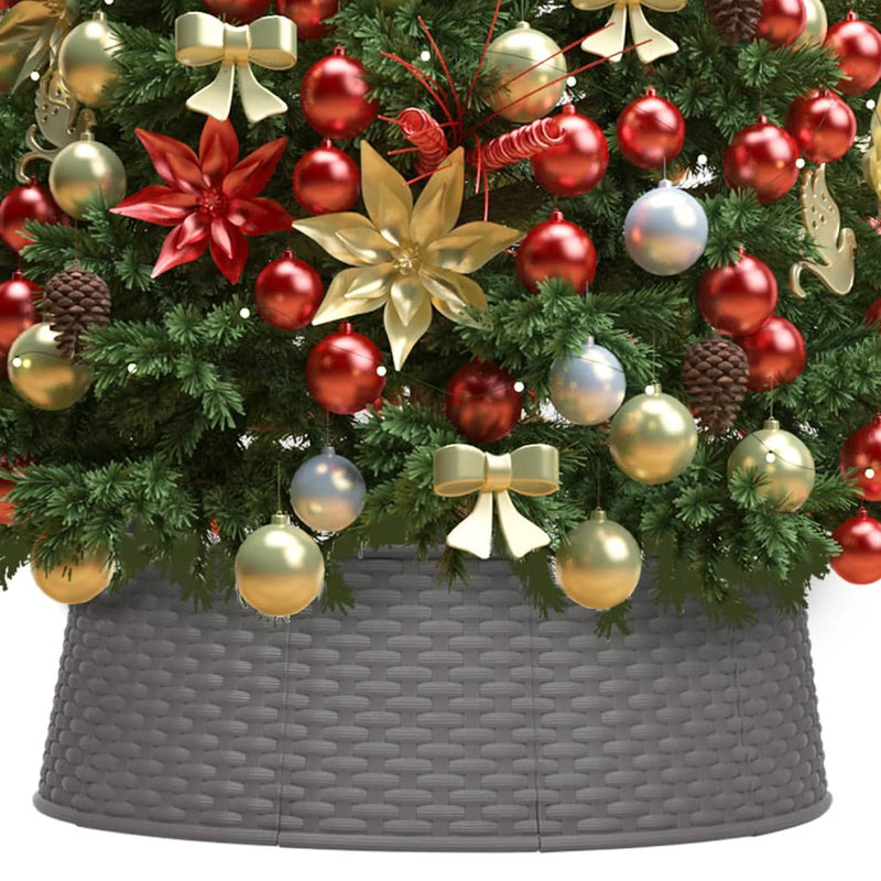 Load image into Gallery viewer, Vidaxl kerstboomrok ø65x19,5 cm bruin

