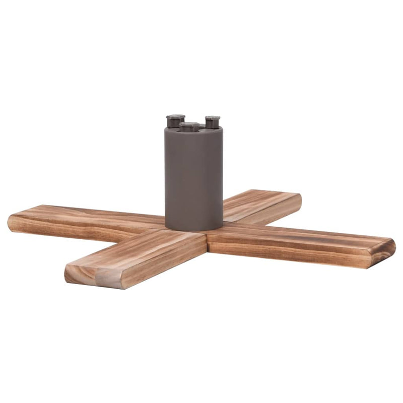 Load image into Gallery viewer, Vidaxl kerstboomstandaard 54x54x16 cm
