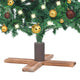 Vidaxl kerstboomstandaard 54x54x16 cm