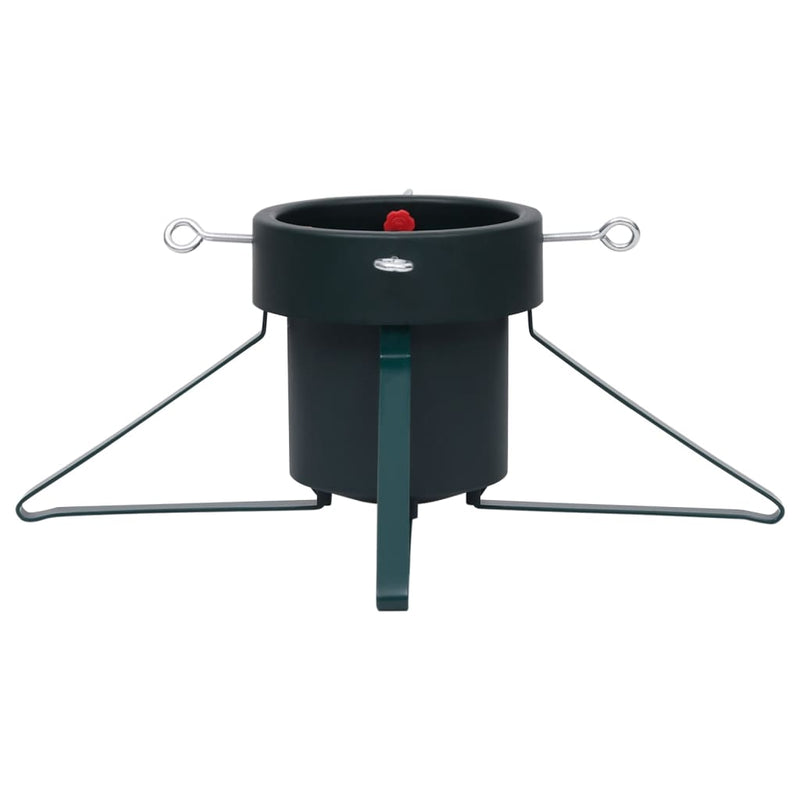 Load image into Gallery viewer, VidaXL Kerstboomstandaard 46x46x19 cm zwart
