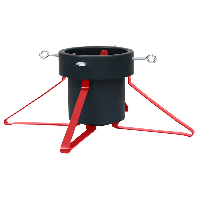 Load image into Gallery viewer, Vidaxl kerstboomstandaard 46x46x19 cm groen en rood
