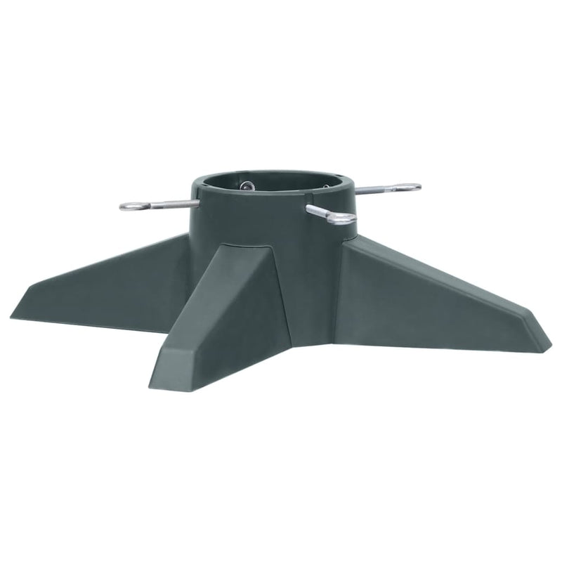 Load image into Gallery viewer, Vidaxl kerstboomstandaard 55,5x55,5x15 cm groen
