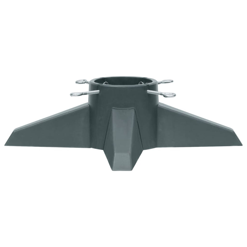 Load image into Gallery viewer, Vidaxl kerstboomstandaard 55,5x55,5x15 cm groen
