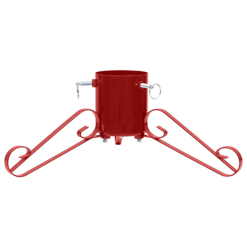 Load image into Gallery viewer, Vidaxl kerstboomstandaard 58x58x21 cm rood
