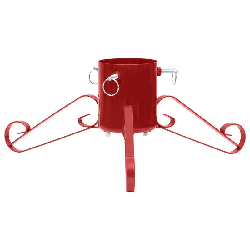 Load image into Gallery viewer, Vidaxl kerstboomstandaard 58x58x21 cm rood
