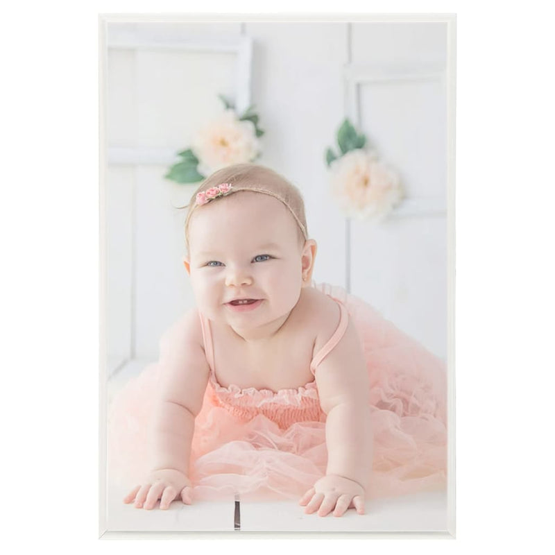 Load image into Gallery viewer, Vidaxl fotolijsten 3 st voor tafel 21x29,7cm mdf zilverkleurig
