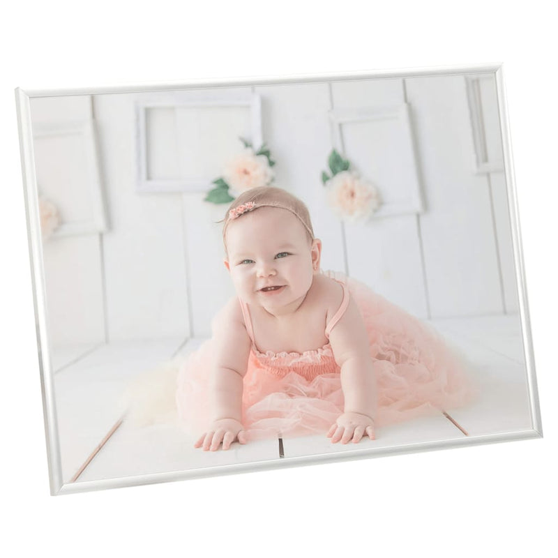 Load image into Gallery viewer, VidaXL Fotolijsten 3 st voor wand 40x50 cm MDF zilverkleurig
