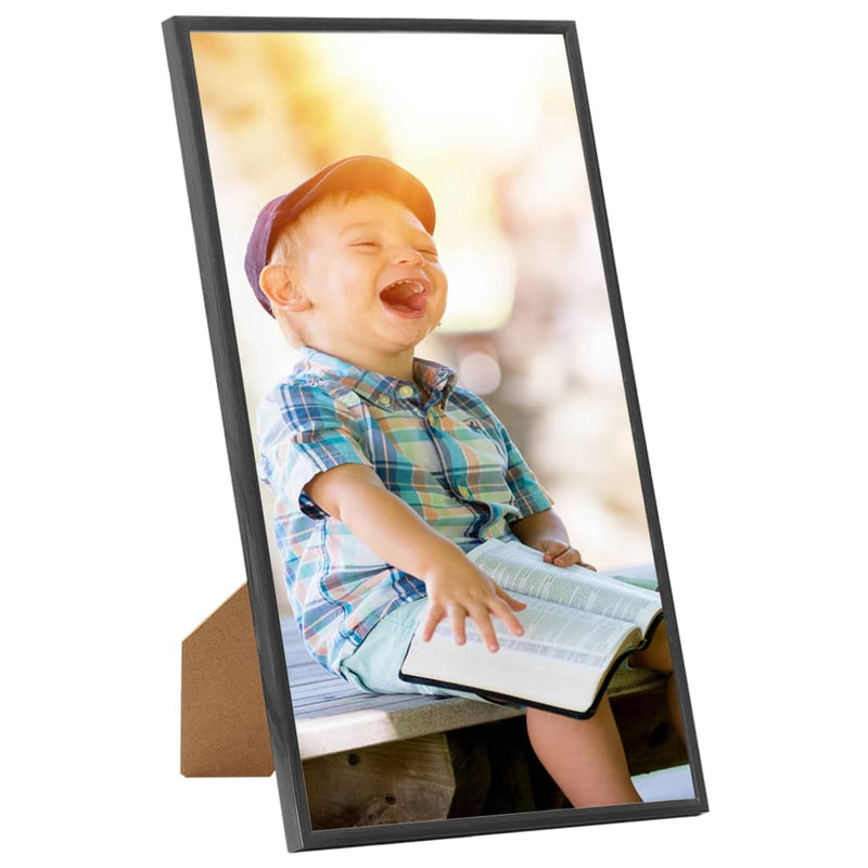 Load image into Gallery viewer, VidaXL Fotolijsten 3 st voor tafel 13x18 cm MDF zwart
